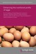 Enhancing the nutritional profile of eggs
