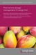 Post-harvest storage management of mango fruit