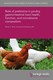 Role of prebiotics in poultry gastrointestinal tract health, function, and microbiome composition