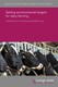 Setting environmental targets for dairy farming