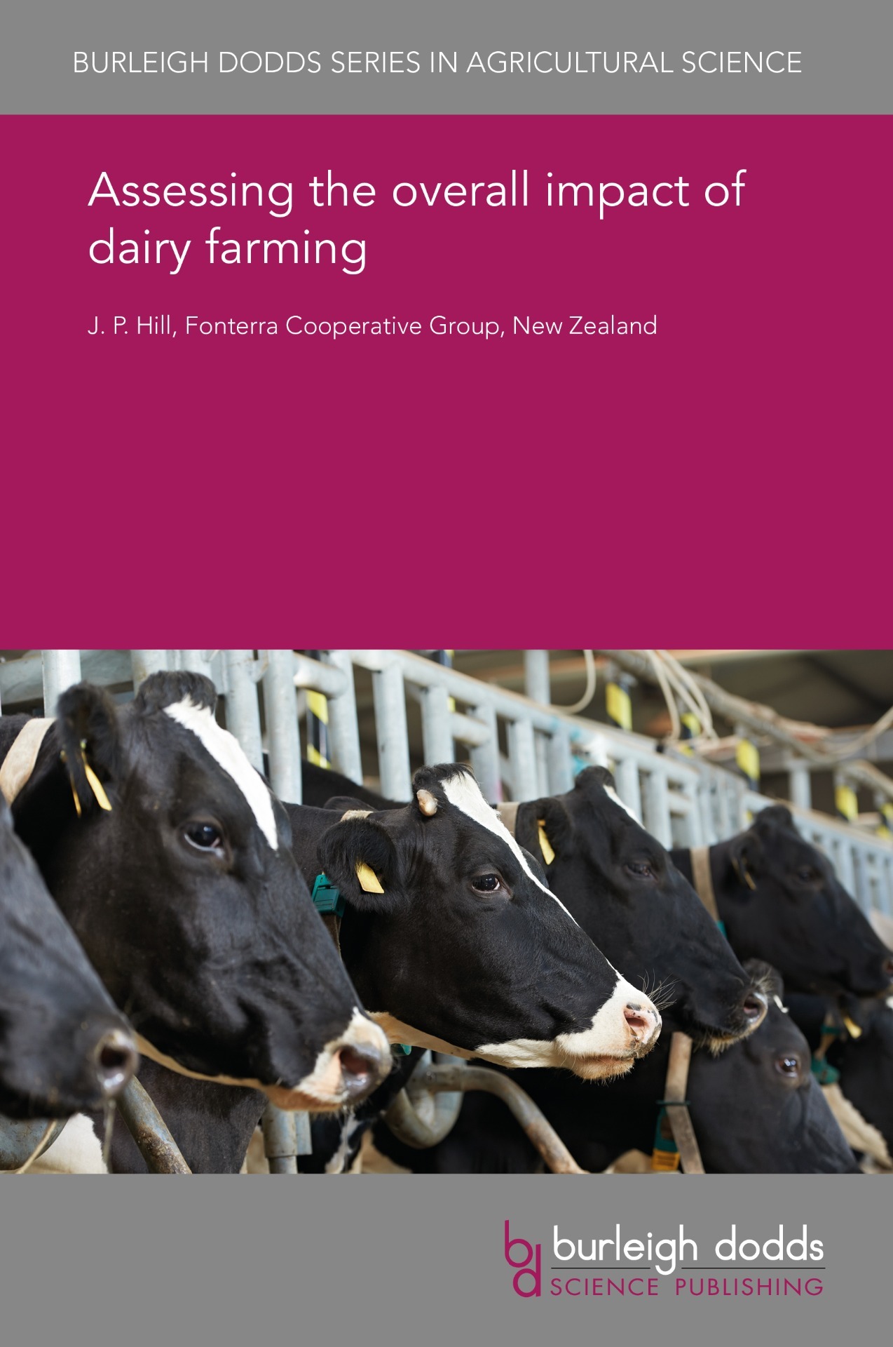Assessing the overall impact of dairy farming