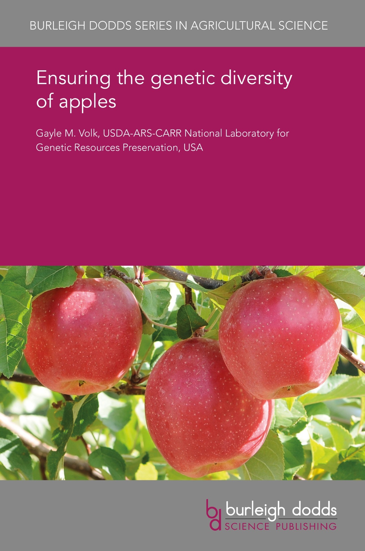 Ensuring the genetic diversity of apples