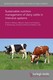 Sustainable nutrition management of dairy cattle in intensive systems