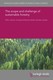 The scope and challenge of sustainable forestry