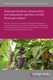 Seed germination, preservation and population genetics of wild Musa germplasm