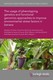 The usage of phenotyping, genetics and functional genomics approaches to improve environmental stress factors in banana