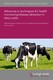Advances in techniques for health monitoring/disease detection in dairy cattle