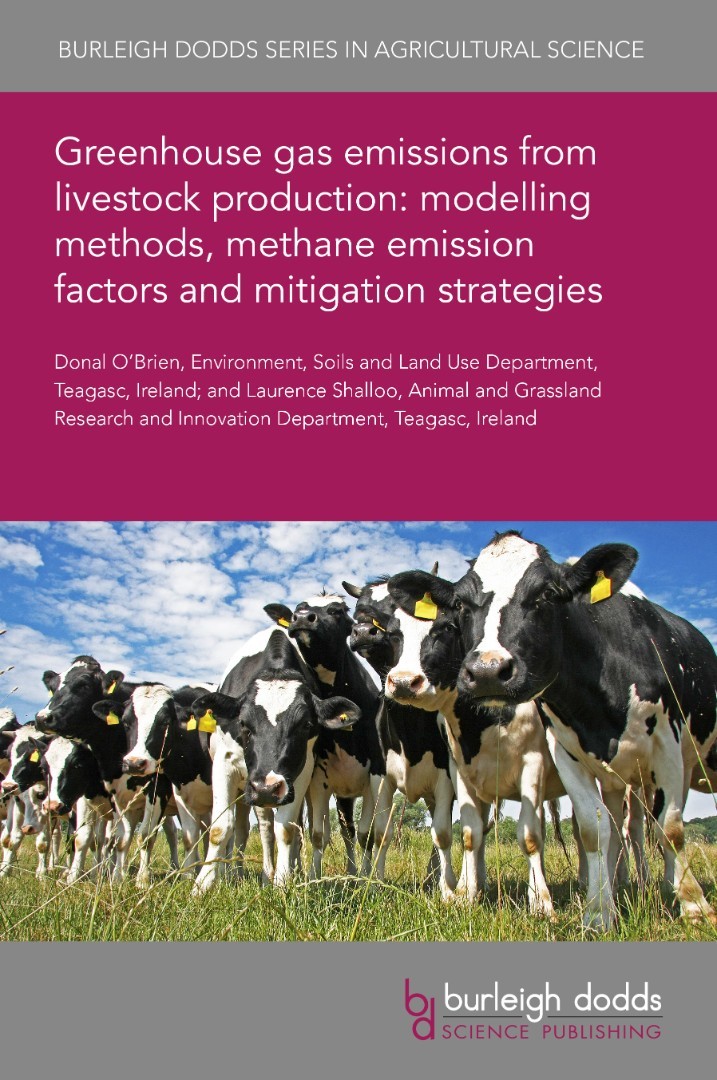 Greenhouse gas emissions from livestock production: modelling methods, methane  emission factors and mitigation strategies