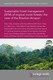 Sustainable forest management (SFM) of tropical moist forests: the case of the Brazilian Amazon