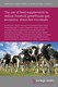The use of feed supplements to reduce livestock greenhouse gas emissions: direct-fed microbials