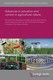 Advances in actuation and control in agricultural robots