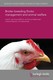 Broiler breeding flocks: management and animal welfare