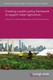 Creating a public policy framework to support urban agriculture