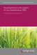 Developments in the system of rice intensification (SRI)