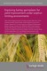 Exploring barley germplasm for yield improvement under sulphur-limiting environments