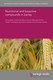 Nutritional and bioactive compounds in barley